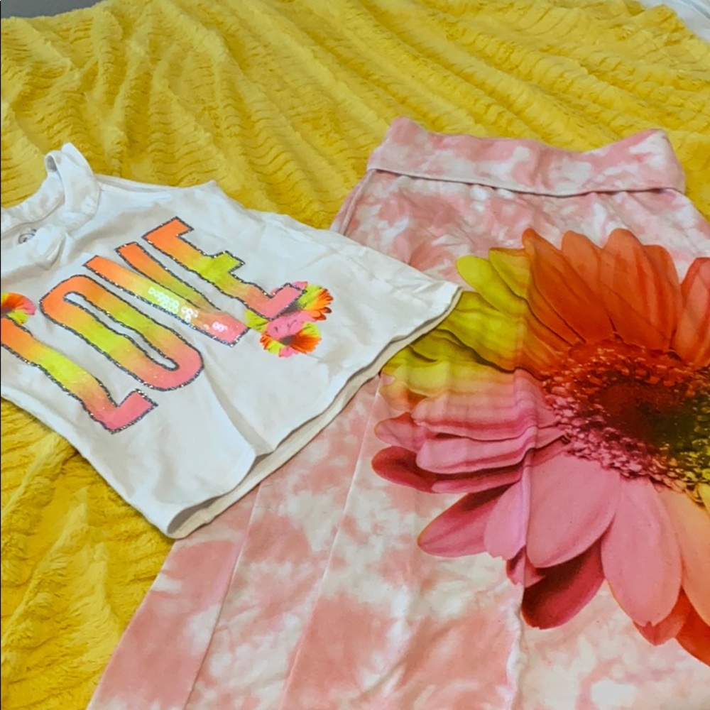 Tank & maxi skirt set